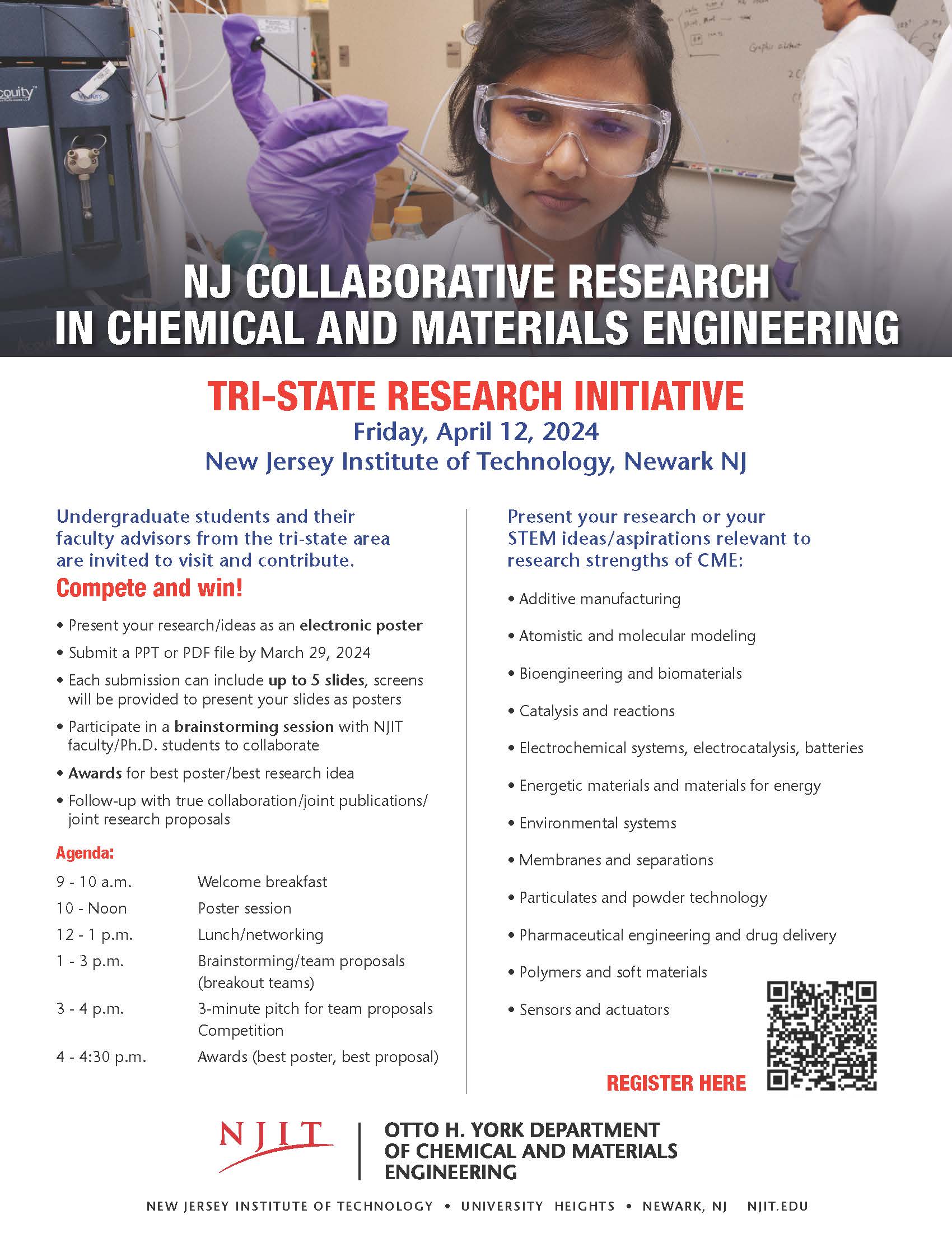 Chemical and Materials Engineering Otto H. York Department of